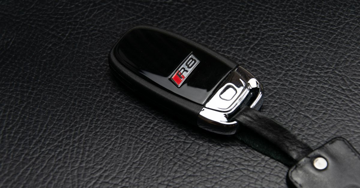 Audi car key fob — Westfield Locksmith and Security