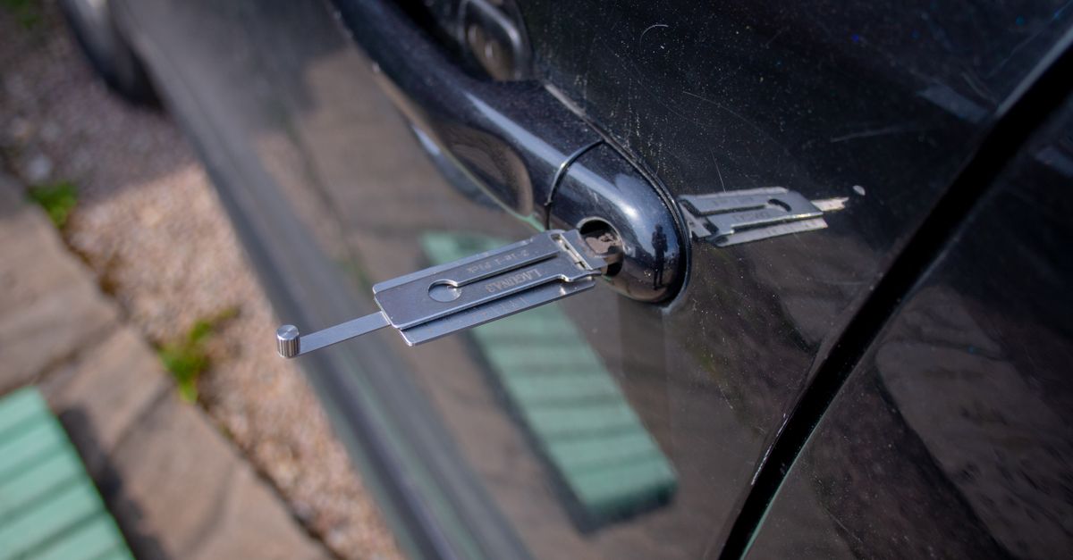 BMW car key fob — Westfield Locksmith and Security
