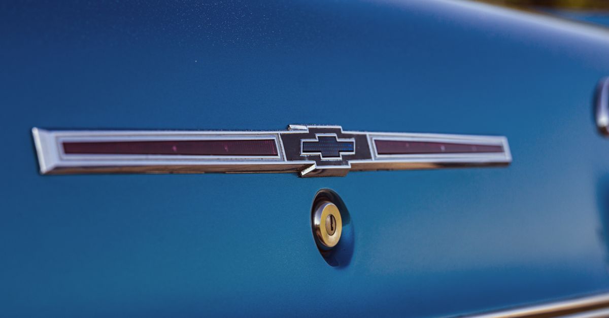 Chevrolet car key fob — Westfield Locksmith and Security