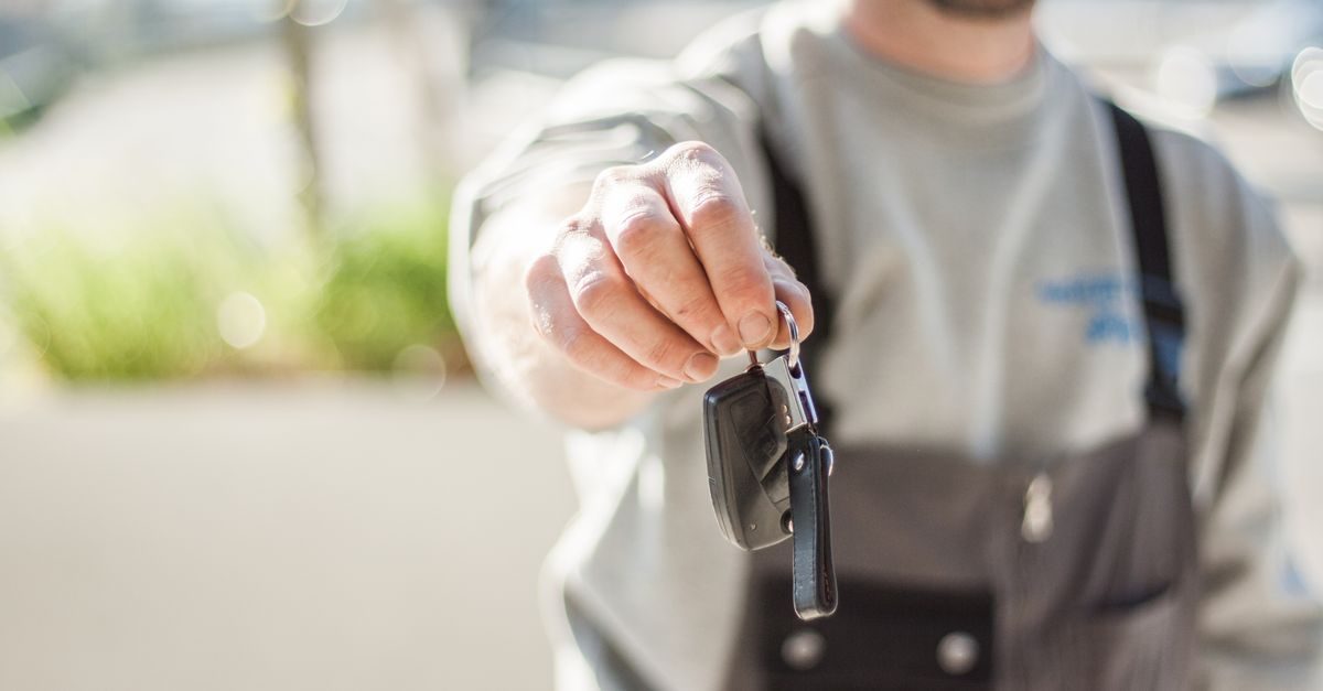 Hyundai car key fob — Westfield Locksmith and Security