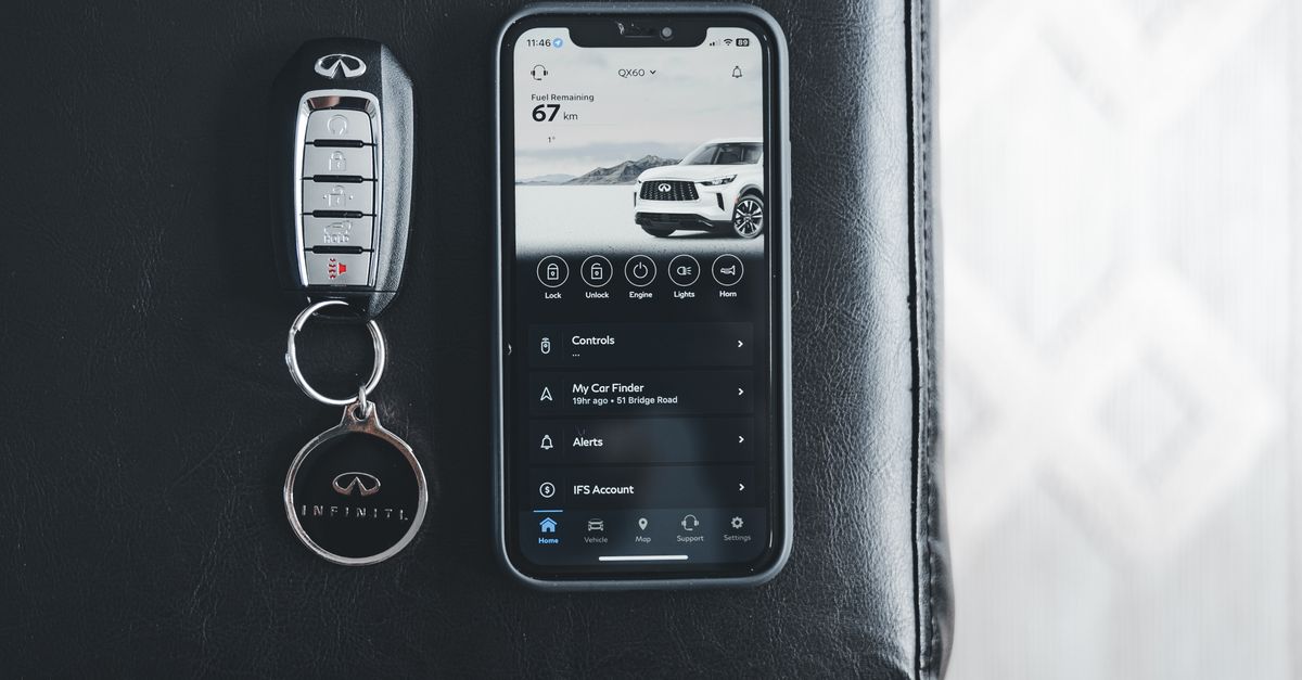 Nissan car key fob — Westfield Locksmith and Security
