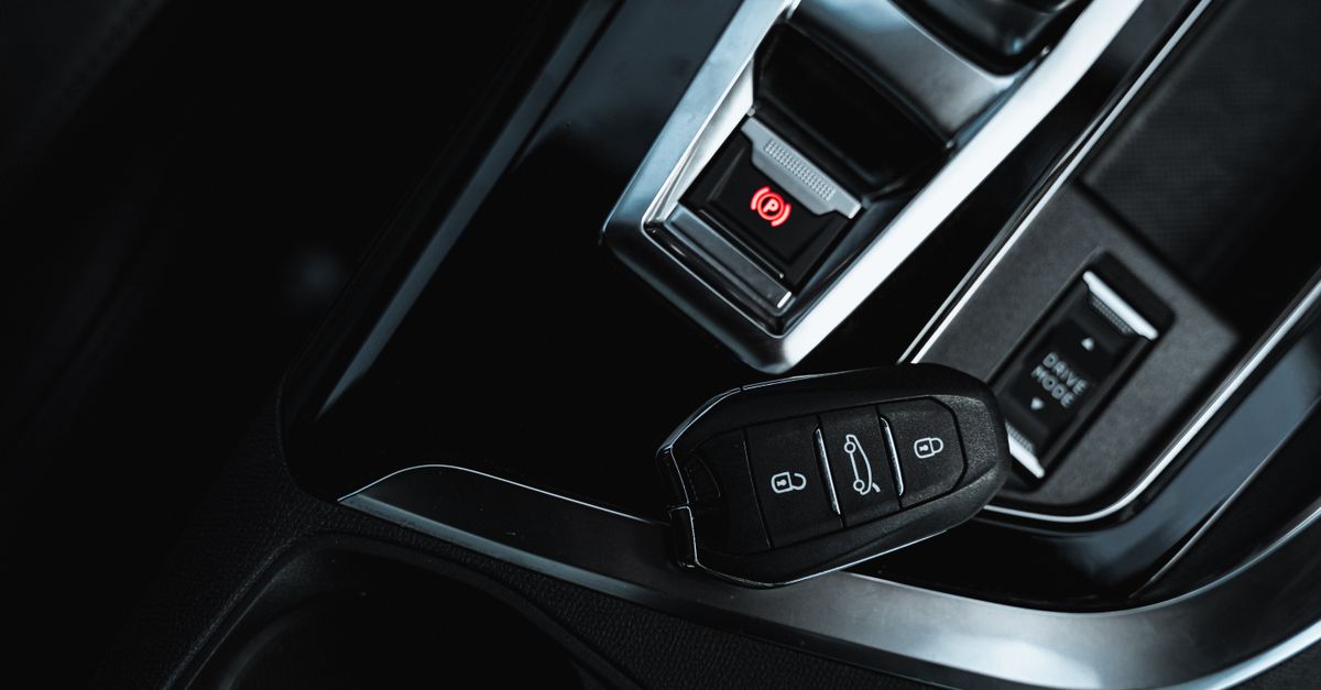 Toyota car key fob — Westfield Locksmith and Security