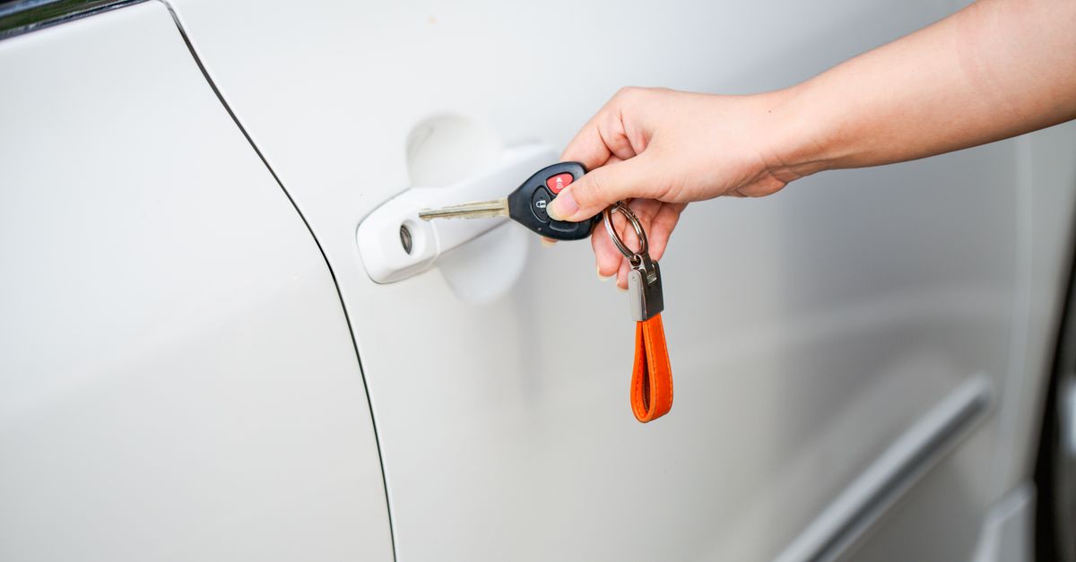Car Lockout Service — Westfield Locksmith and Security